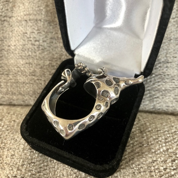 Unique & Unusual Sterling Jester Creature Ring❣️ - Picture 6 of 8